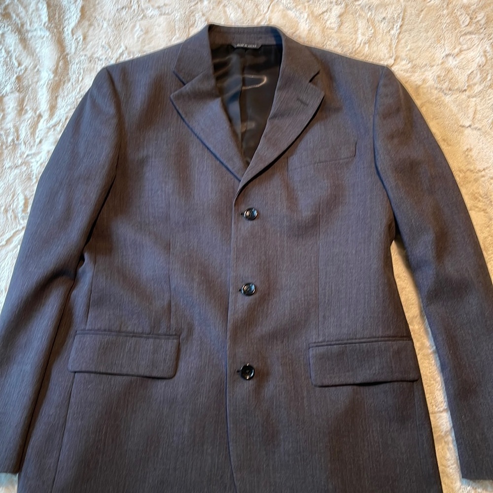 EUC Banana Republic 42R 100% wool blazer